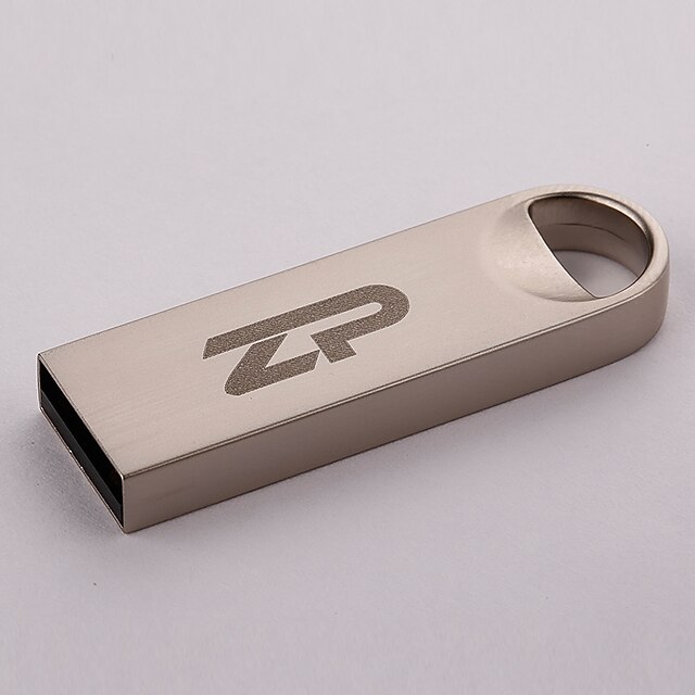  ZP 16GB דיסק און קי דיסק USB USB 2.0 מתכת עמיד במים / ללא מכסה / עמיד לזעזועים