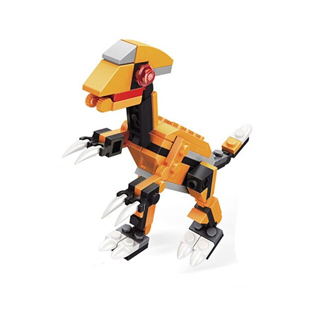  Конструкторы Военные блоки 1 pcs Динозавр Soldier совместимый пластик Legoing Игрушки Подарок / Детские