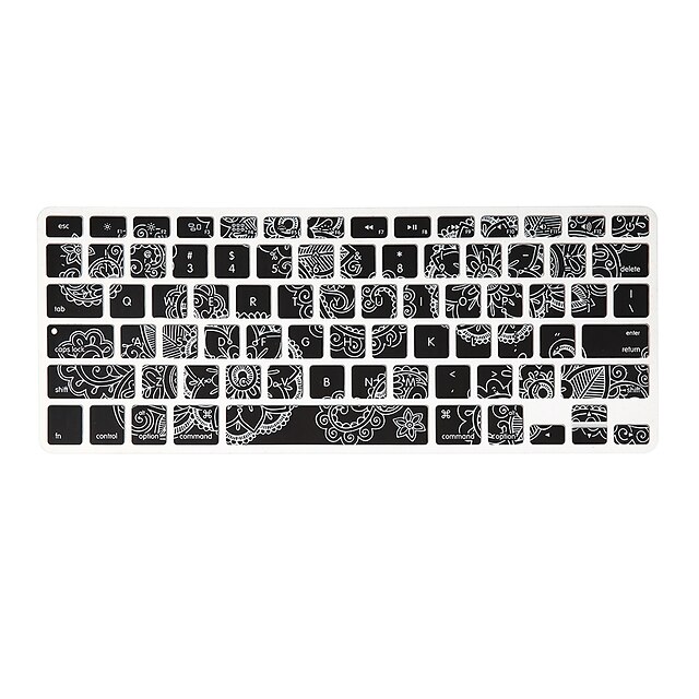  SoliconeKeyboard Cover For13.3'' / 15,4 '' Macbook Pro com Retina / MacBook Pro / Macbook Air com Retina / MacBook Air