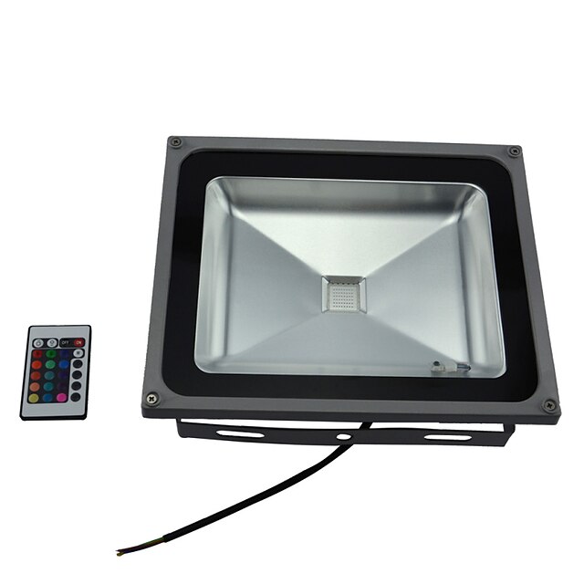  50W LED Flutlichter 4500-5000 lm RGB COB AC 85-265 V 1 Stücke