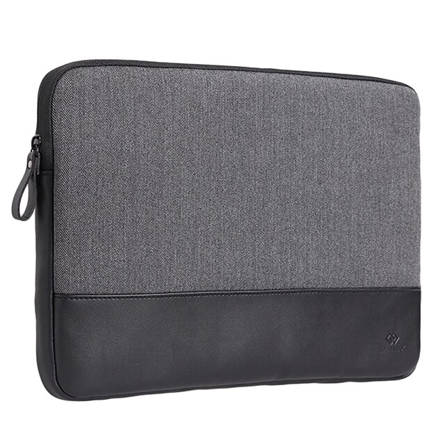  gearmax® 11inch laptop sleeve / bag ensfarget grå