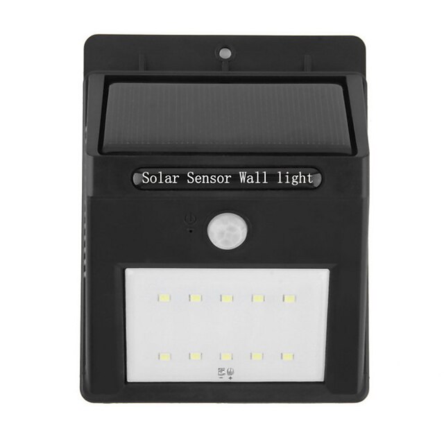  3W Солнечные LED панели 400 lm Холодный белый Dip LED С возможностью зарядки / Декоративная / Водонепроницаемый <5V V 1 ед.