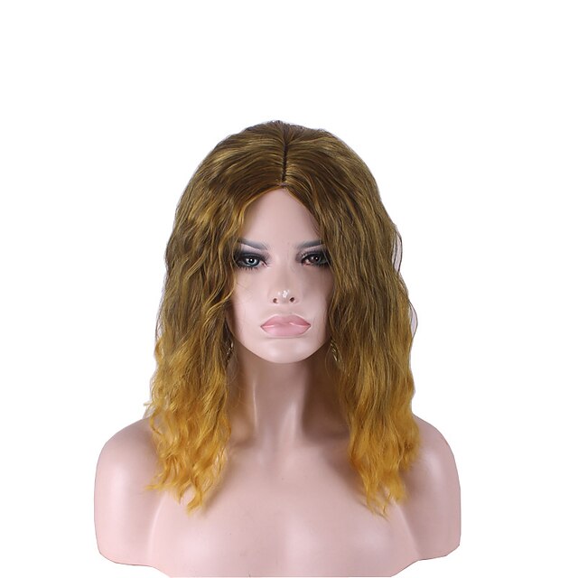  Synthetic Wig Curly Classic Classic Curly Wig Synthetic Hair Women's