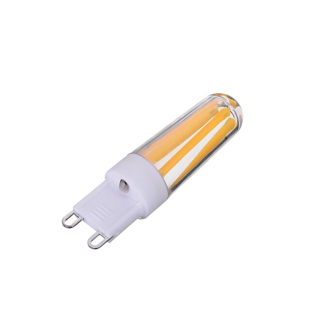  1pc 4 W 200-300 lm G9 LED-glødepærer T 4 LED perler COB Mulighet for demping / Dekorativ Varm hvit / Kjølig hvit 220-240 V / 1 stk. / RoHs