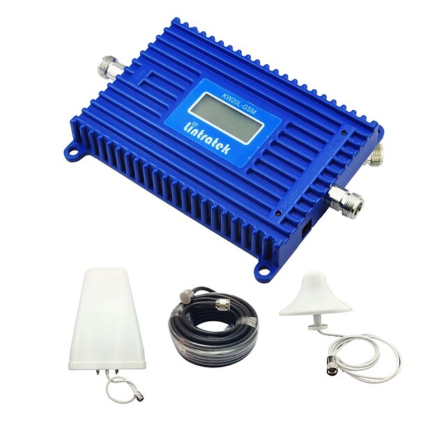  Lintratek® GSM 900 Booster GSM Signal Booster 900MHZ Lintratek Mobile Phone Signals Booster Sets LCD Display GSM Booster