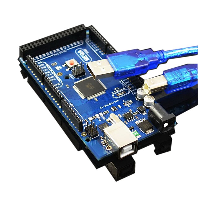   Mega 2560 R3, ATmega2560-16AU Μονάδα Ανάπτυξης για Arduino 