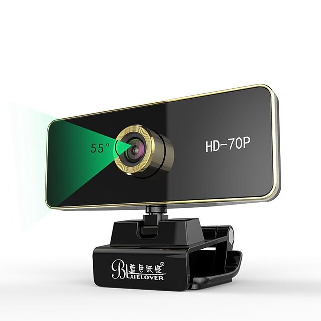  BLUELOVER hd-70p-Kamera CMOS-Webcam-Auflösung von 720p-Verhältnis für Treffen und tv