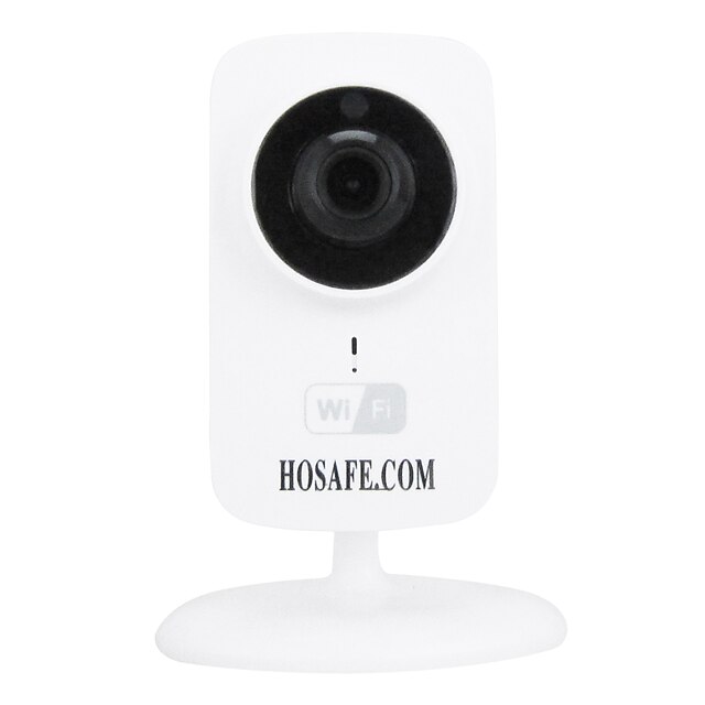  hosafe Беспроводная IP-камера с p2p / двусторонний аудио / ночного видения / поддержка 64g Micro SD карта записи 30 дней