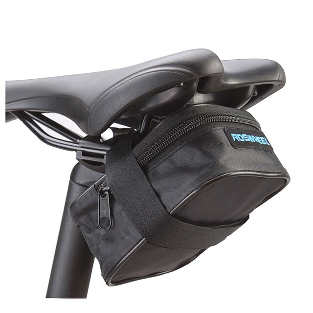  Rosewheel Fahrrad-Sattel-Beutel Multifunktions Wasserdicht tragbar Fahrradtasche Stoff 600D Polyester Tasche für das Rad Fahrradtasche Radsport / Fahhrad