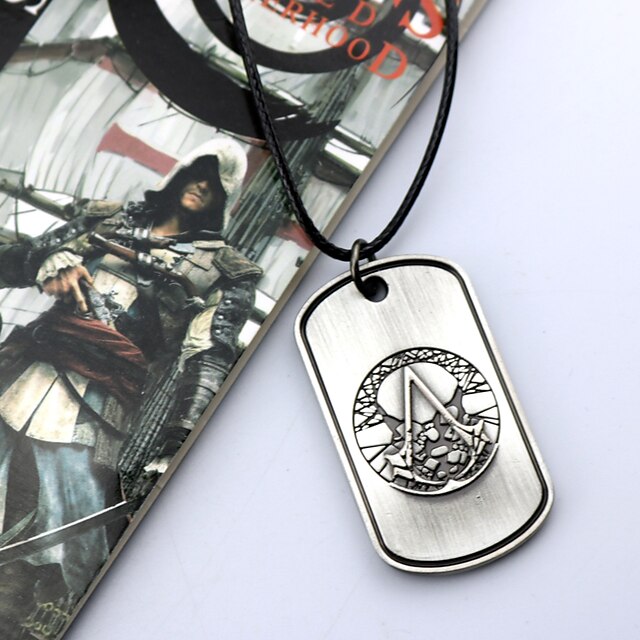  Jewelry Inspired by Assassin Cosplay Anime / Video Games Cosplay Accessories Necklace Alloy Men's / Women's 855