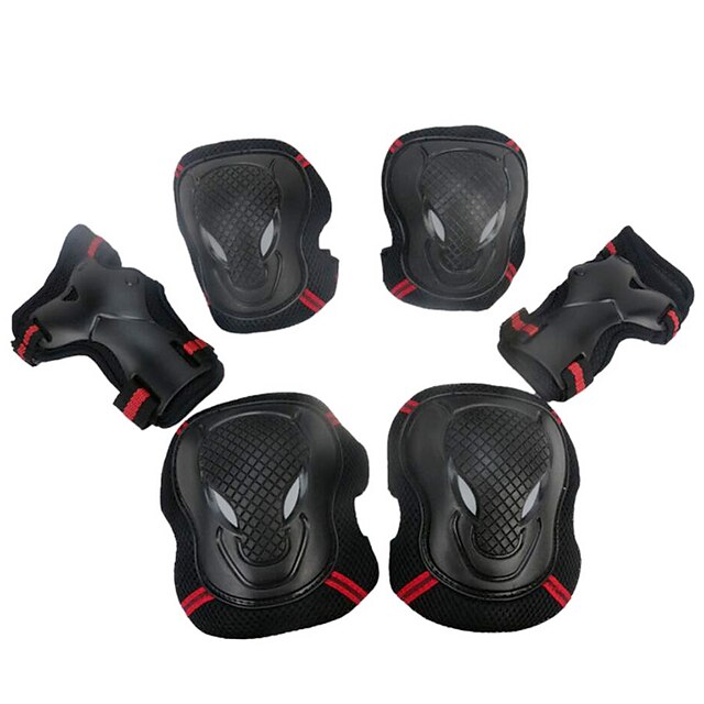  Kniebandage / Ellbogen Bandage / Hand & Handgelenkschiene für Atmungsaktiv Ski-Schutzausrüstung Fitness / Skateboarding / Inline-Skates Sport
