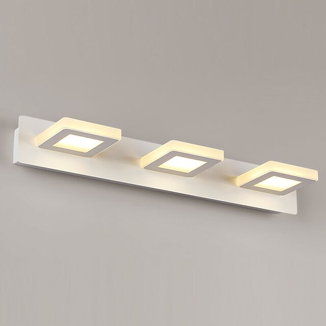  Simple / LED / Modern / Contemporary Wall Lamps & Sconces Metal Wall Light 90-240V 3 W / LED Integrated Vanity Light