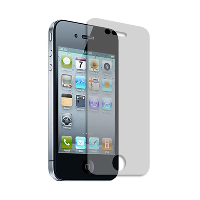  Displayschutzfolie für Apple iPhone 6s / iPhone 6 3 Stücke Vorderer Bildschirmschutz High Definition (HD)