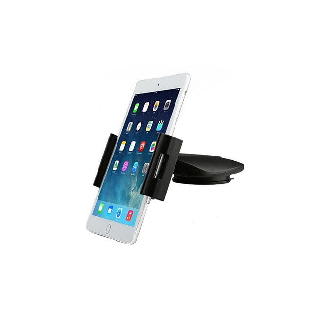  baseus® 360 ° -ban elforgatható csúszásmentes állítható bilincs karját autós tartó tartó ipad levegő 1/2 / iPad mini 1/2/3 / iPad 4/3/2/1