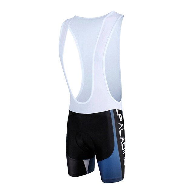  ILPALADINO Homme Cuissard de Velo a Bretelles Vélo Cuissard à bretelles Pantalons Vélo Route Des sports Mode Coupe Vent La peau 3 densités Respirable Lycra Vêtement Tenue Confortable Tenues de