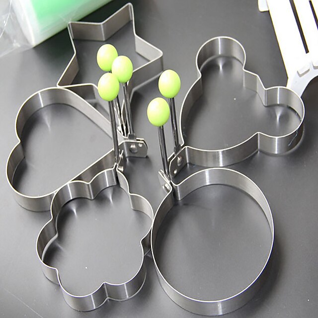  Edelstahl DIY Mold Küchengeräte Werkzeuge Für Egg 1 set