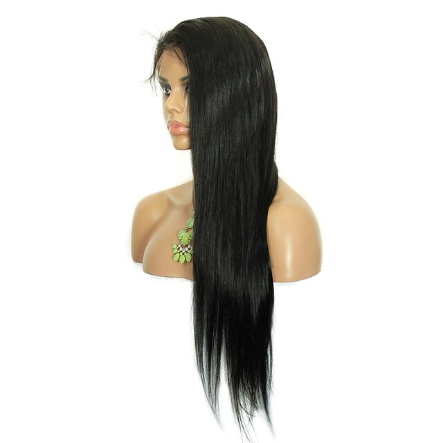  Human Hair Lace Front Wig style Brazilian Hair Straight Wig Women's Short Medium Length Long Human Hair Lace Wig CARA