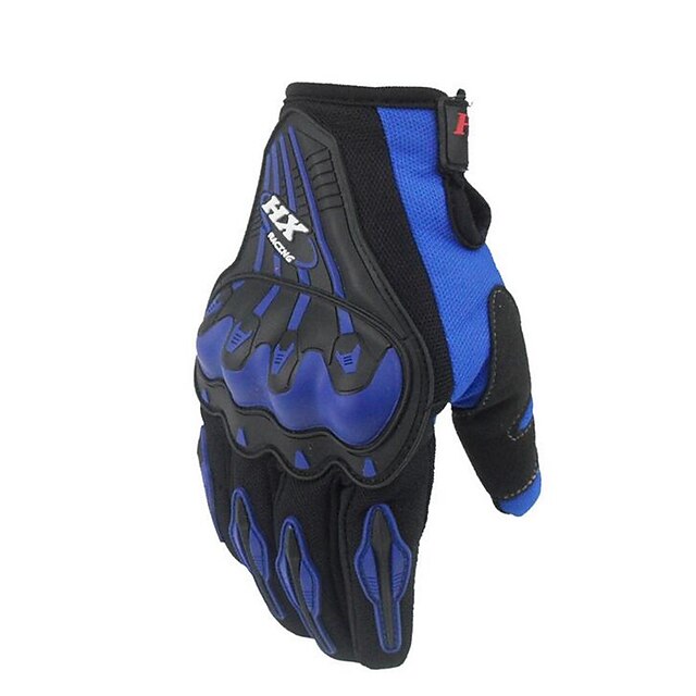  Guests Motorcycle Riding Motorcycle Full Finger Gloves Drop Resistance Men Wear Non-Slip Breathable UV