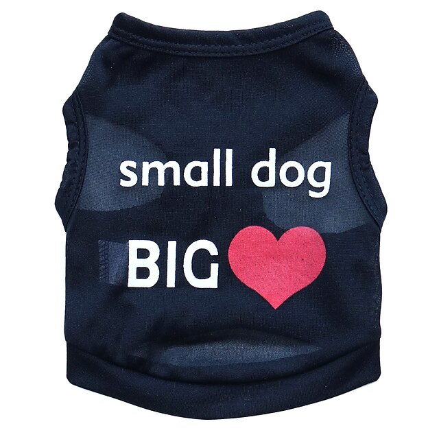 Φανέλα Άνθινο / Βοτανικό Μοντέρνα Ρούχα για σκύλους Ρούχα κουταβιών Στολές για σκύλους Μαύρο Μπλε Ροζ Στολές για κορίτσι και αγόρι σκυλί XS Τ M L