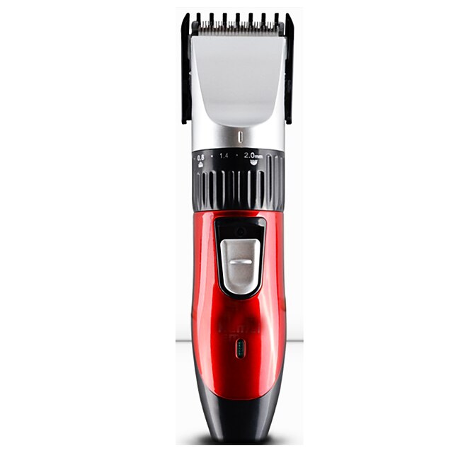  Hair Trimmers Unisex Hair Electric Low Noise Dry Shave Stainless Steel Kemei