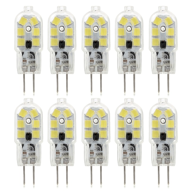10pcs 3 W LED Bi-pin Lights 250 lm G4 MR11 12 LED Beads SMD 2835 ...