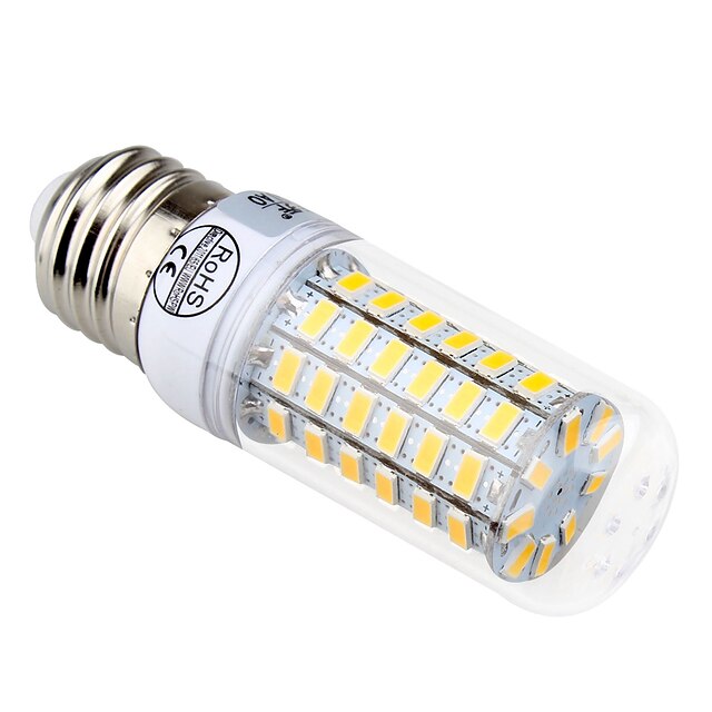  Lâmpadas Espiga 3300/6500 lm E14 E26 / E27 T 69 Contas LED SMD 5730 Decorativa Branco Quente Branco Frio 220-240 V / 1 pç / RoHs