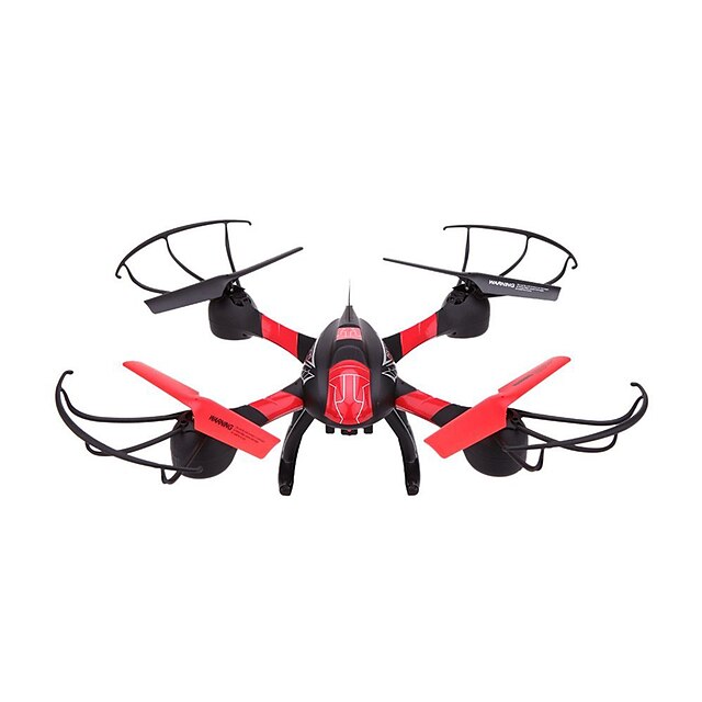  Drone Helic Max 1315s 4 Kanaler 6 Akse 2.4G Med kamera Fjernstyret quadcopter En Knap Til Returflyvning / Hovedløs Modus / Med kamera