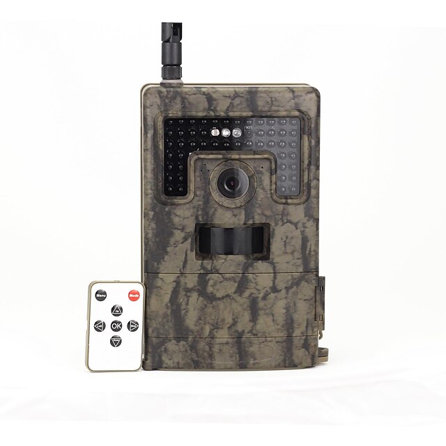  bl380wmトレイルカメラを野生の森のカメラスカウト120度の広角レンズ狩猟ゲームのカメラのGSM GPRS