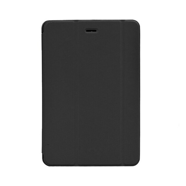  Coque Pour Tab S 10.5 Samsung Galaxy Tab 9.7 S2 Un onglet 9.7 Veille / Déverrouillage Automatique Coque Intégrale Couleur unie Dur faux