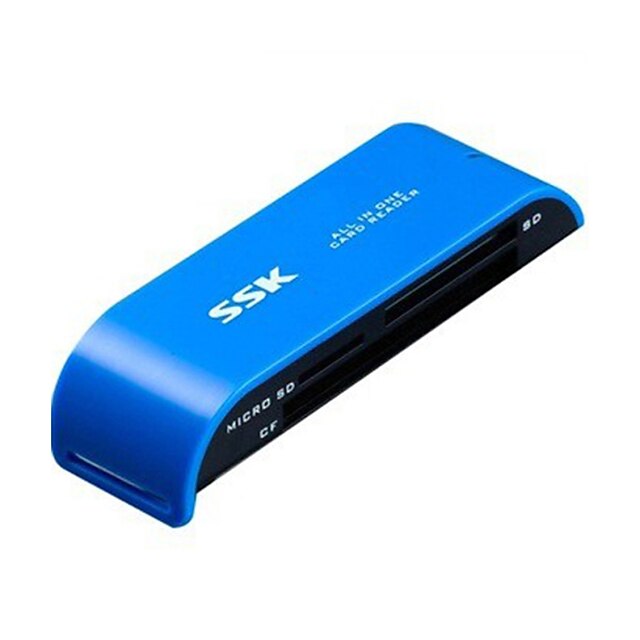  SSK CompactFlash (СF) / SD/SDHC/SDXC Все карты USB 2.0