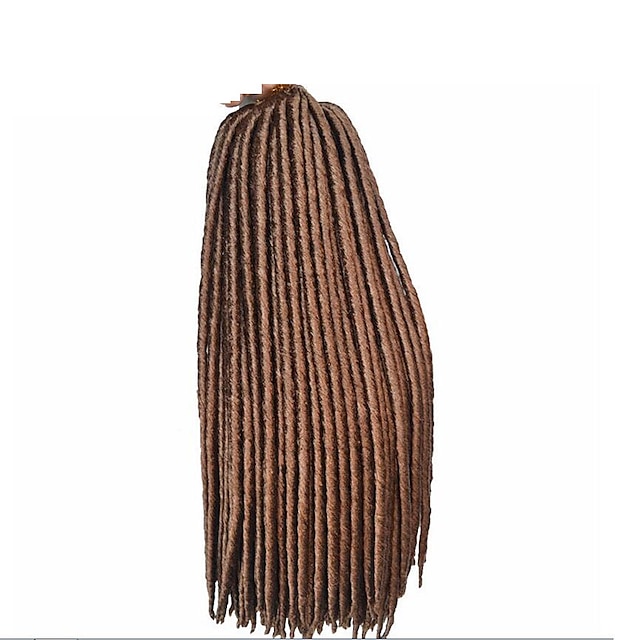  #27 La Havane / Crochet dreadlocks Extensions de cheveux 14 18 inch Kanekalon 24 Brin 115-125 gramme Braids Hair