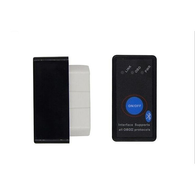  ELM327 с переключателем мини Bluetooth OBD автомобильный диагностический инструмент поддержки аппаратных средств андроид 1.5
