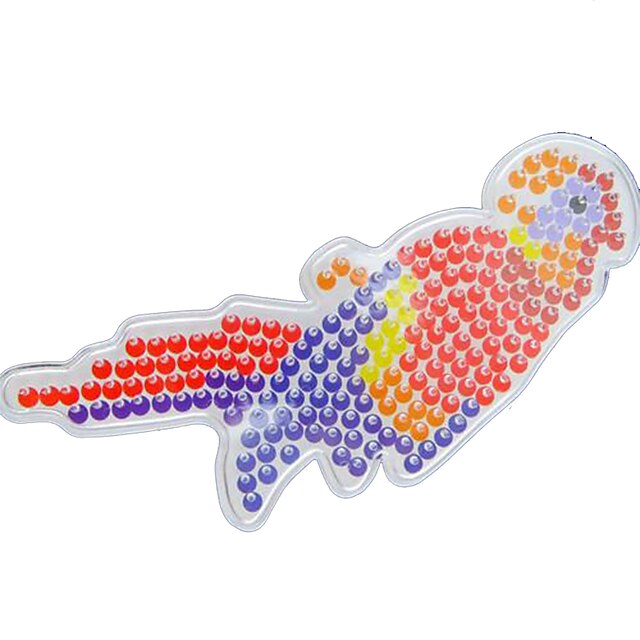  Fuse beads Parrot 5mm Template Plastic For Boys' Girls'