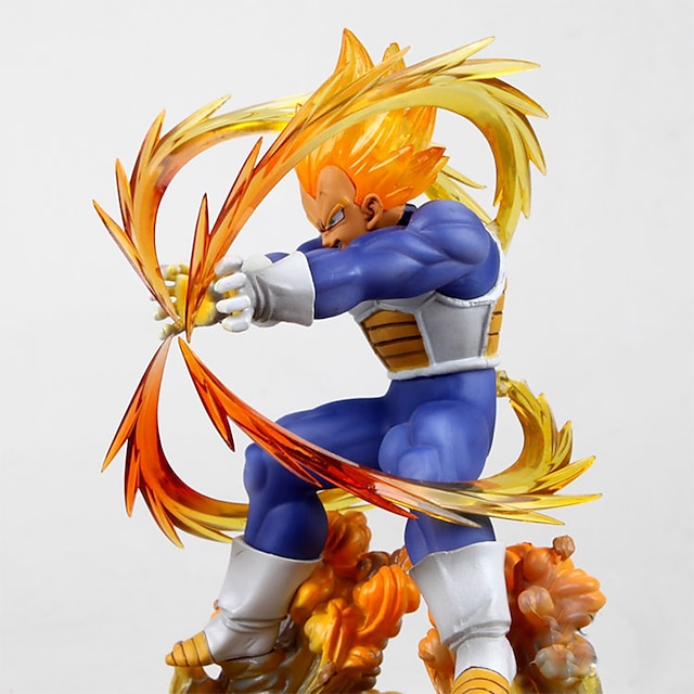  Anime Action Figures Inspired by Dragon Ball Vegeta PVC(PolyVinyl Chloride) CM Model Toys Doll Toy Men's