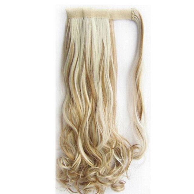  Synthetische Perücken Wasserwellen Gewellt Perücke Blond Blondine Synthetische Haare Damen Blond