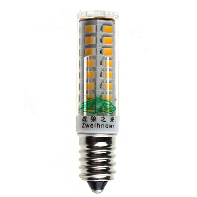  10W E14 LED-kornpærer T 51 SMD 2835 560 lm Varm hvit / Naturlig hvit Dekorativ AC 220-240 V 1 stk.