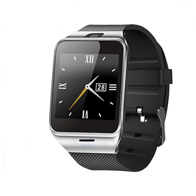 Smartwatch Touch Screen Calories Burned Pedometers Distance Tracking Anti-lost Camera Control Message Control Hands-Free Calls Activity