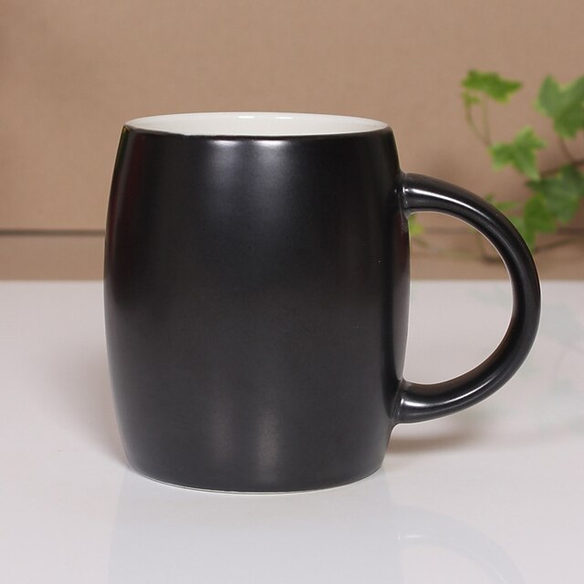  1шт 500мл керамическая чашка аутентичными творческий знак чашка стакан чая чашка кофе случайный цвет