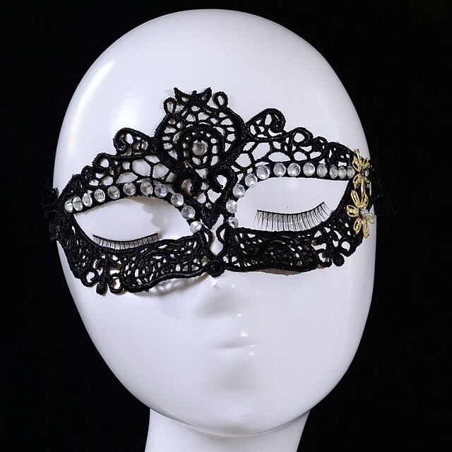 Sey Style Black /White Lace Mask for Halloween Party Decoration Masker Masquerade