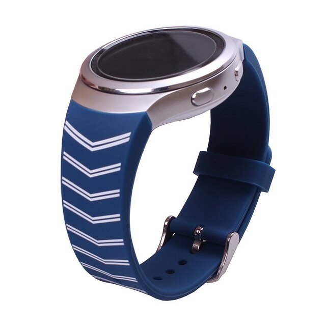  Horlogeband voor Gear S2 Samsung Galaxy Sportband Silicone Polsband
