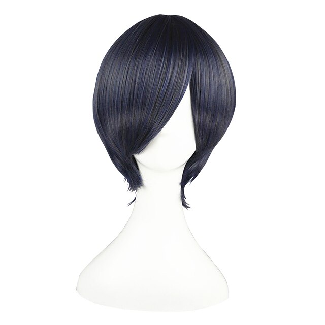  Black Butler Ciel Phantomhive Cosplay-Peruukit Miesten Naisten 12 inch Heat Resistant Fiber Anime peruukki / Peruukki / Peruukki