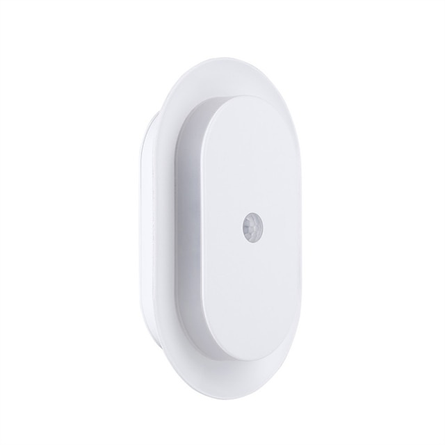  Smart LED-Bewegung aktiviert Sensor Nachtlicht - WC, Bad, Abstellraum, Treppen, Keller und Babyraumlicht