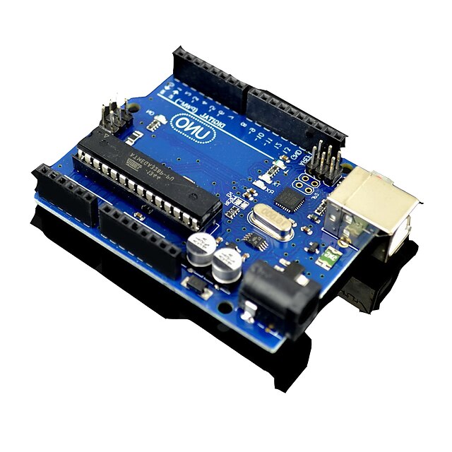    Funduino Uno R3 ATmegaP-PU Atmega328P-PU Board til Arduino 