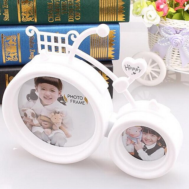  Personalized Cycling 6-inch and 3 Inch Stickers Photo Frame