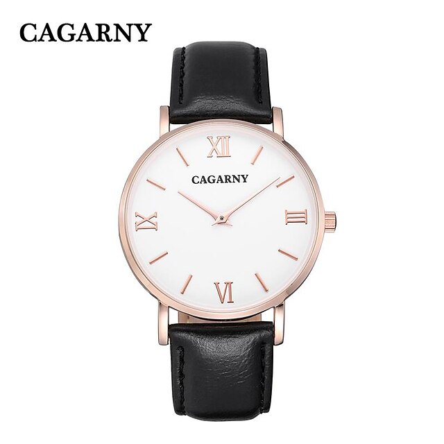  cagarny Herrenuhr / Mode Uhr / einfache Uhr / Student Uhr / Japan-Quarz / beiläufige Uhr