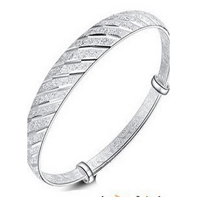  Damen Armreife Blume damas Böhmische Modisch Boho Aleación Armband Schmuck Silber Für Alltag Normal