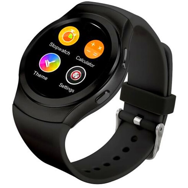  Smartwatch für iOS / Android Herzschlagmonitor / Freisprechanlage / Touchscreen / Video / Kamera Anruferinnerung / AktivitätenTracker / Schlaf-Tracker / Sedentary Erinnerung / Wecker / 128MB / 50-72