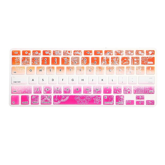 SoliconeKeyboard Cover For13.3 '' / 15.4 '' Macbook Pro עם רשתית / MacBook Pro / Macbook Air עם רשתית / MacBook Air