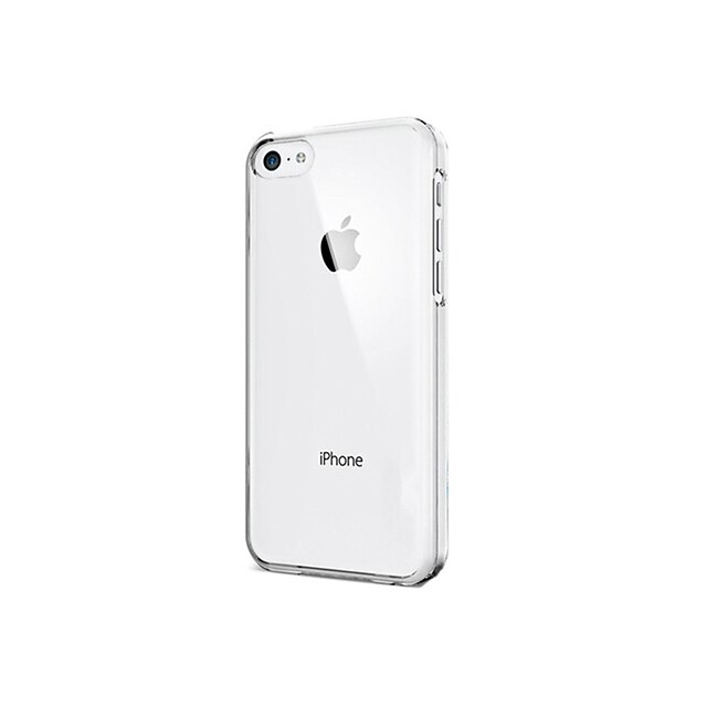  Case Kompatibilitás iPhone 5C / Apple iPhone 5c Fekete tok Kemény PC