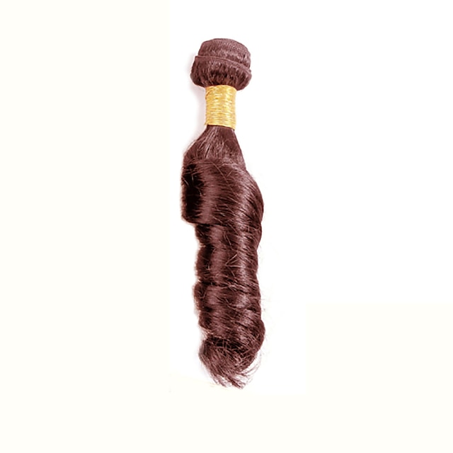  Sploty włosów Włosy brazylijskie Luźne fale Ludzkich włosów rozszerzeniach Włosy naturalne Fale w naturalnym kolorze / 8A